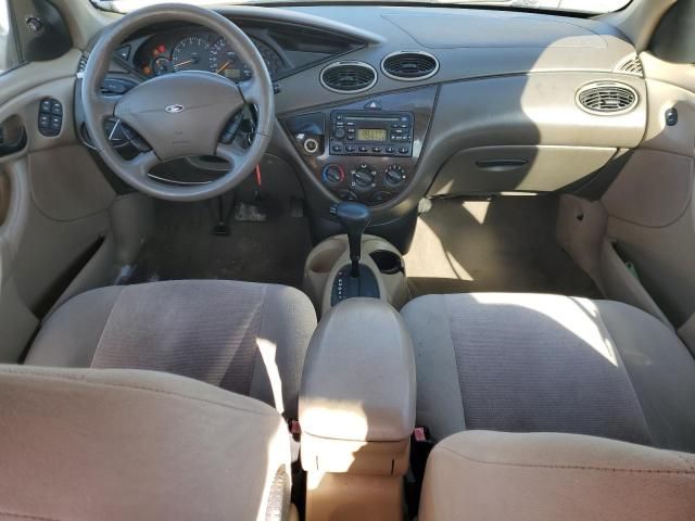 2001 Ford Focus ZTS