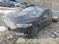 2018 Ford Fusion TITANIUM/PLATINUM en venta en Waldorf, MD