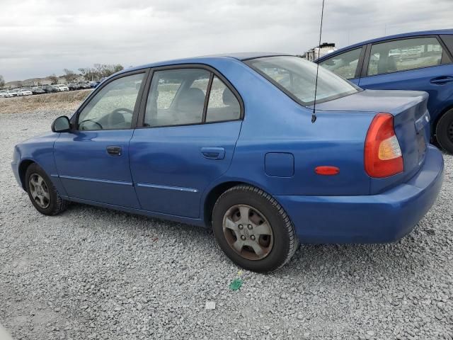 2002 Hyundai Accent GL