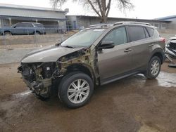 Salvage cars for sale at Albuquerque, NM auction: 2015 Toyota Rav4 LE