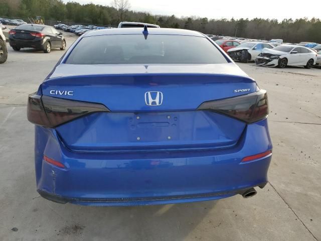 2022 Honda Civic Sport