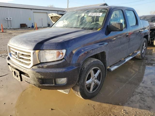 2013 Honda Ridgeline RT