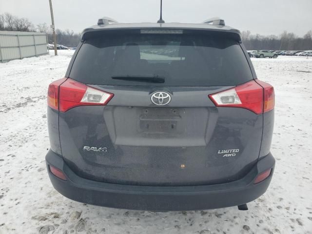 2014 Toyota Rav4 Limited