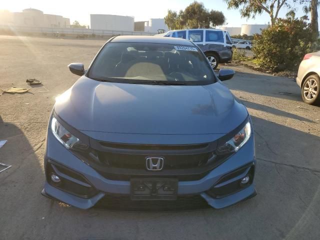 2020 Honda Civic Sport