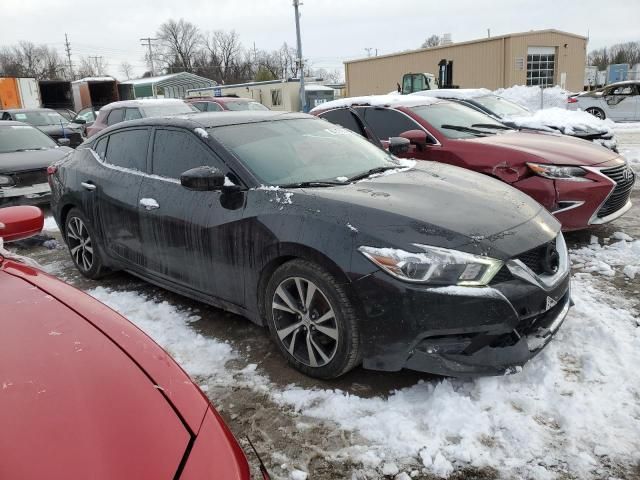 2016 Nissan Maxima 3.5S