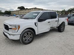 Salvage cars for sale at Opa Locka, FL auction: 2022 Ford F150 Supercrew