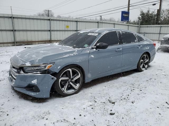 2022 Honda Accord Sport