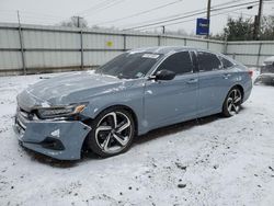 Honda salvage cars for sale: 2022 Honda Accord Sport