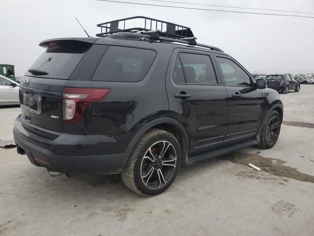 2015 Ford Explorer Sport