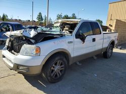 Salvage cars for sale from Copart Gaston, SC: 2005 Ford F150