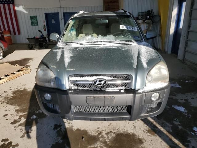 2007 Hyundai Tucson SE