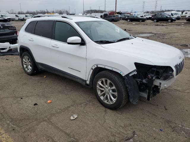 2019 Jeep Cherokee Latitude