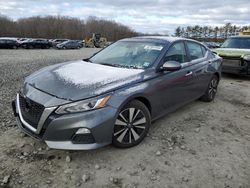 2021 Nissan Altima SV en venta en Windsor, NJ