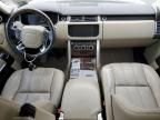 2016 Land Rover Range Rover HSE