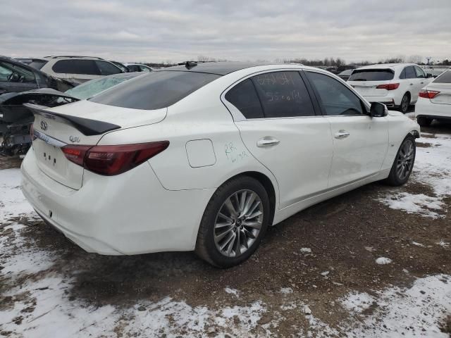 2019 Infiniti Q50 Luxe