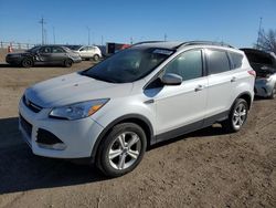 Salvage cars for sale at Greenwood, NE auction: 2015 Ford Escape SE