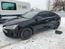 Vehiculos salvage en venta de Copart London, ON: 2019 Hyundai Elantra SEL