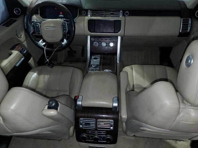 2016 Land Rover Range Rover HSE