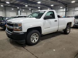 Salvage cars for sale from Copart Ham Lake, MN: 2016 Chevrolet Silverado C1500