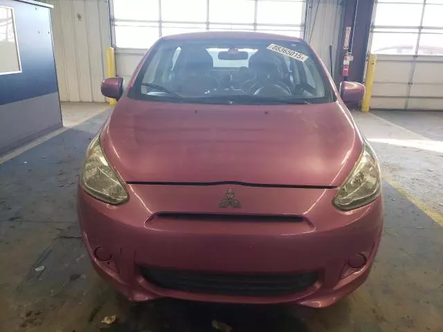 2015 Mitsubishi Mirage DE