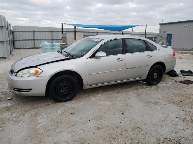 2006 Chevrolet Impala Police