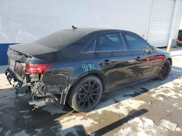 2018 Audi S4 Premium Plus