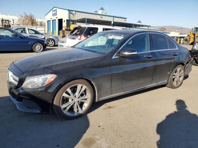 2015 Mercedes-Benz C300