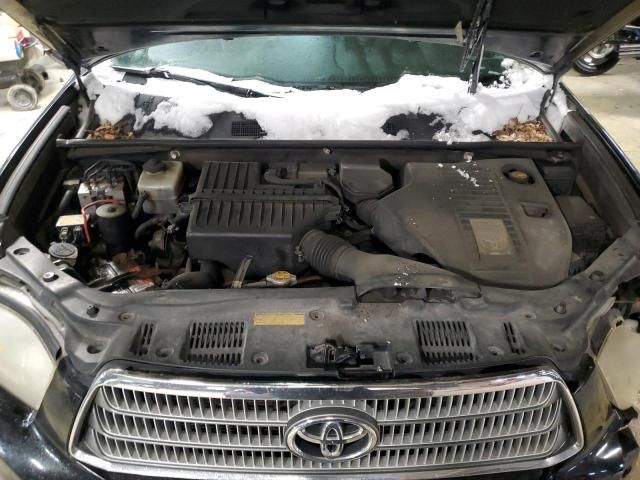 2008 Toyota Highlander Hybrid