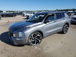 Salvage cars for sale at Houston, TX auction: 2022 Mitsubishi Outlander SE