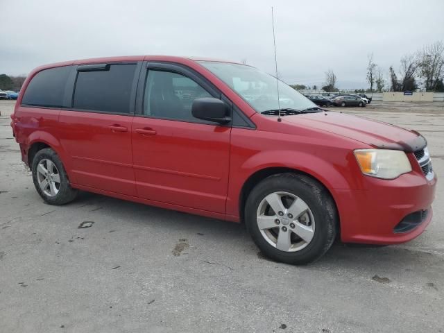 2013 Dodge Grand Caravan SE