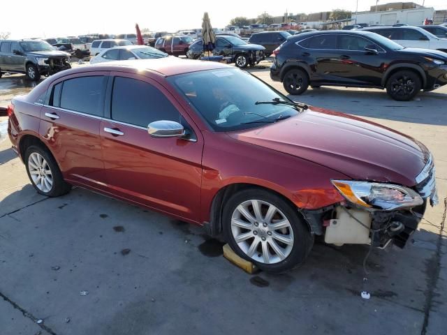 2014 Chrysler 200 Limited