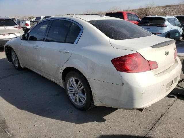 2013 Infiniti G37