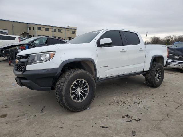 2018 Chevrolet Colorado ZR2