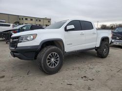 Chevrolet Colorado Vehiculos salvage en venta: 2018 Chevrolet Colorado ZR2