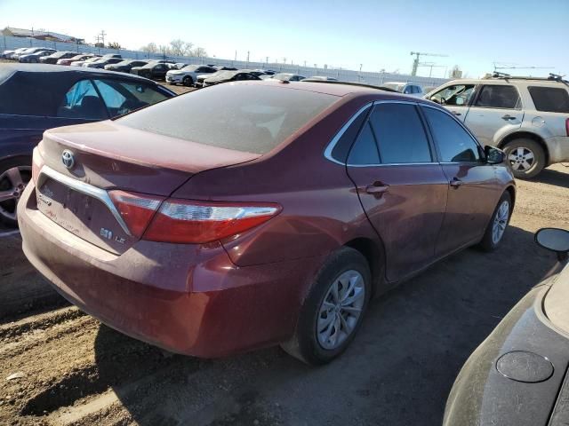 2015 Toyota Camry Hybrid