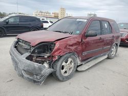 Vehiculos salvage en venta de Copart New Orleans, LA: 2004 Honda CR-V LX