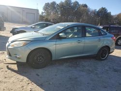 Buy Salvage Cars For Sale now at auction: 2012 Ford Focus SE