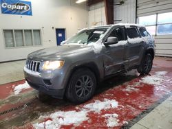 Jeep Grand Cherokee salvage cars for sale: 2011 Jeep Grand Cherokee Laredo