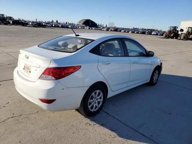 2013 Hyundai Accent GLS