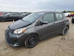 Salvage cars for sale at Houston, TX auction: 2017 Toyota Yaris L