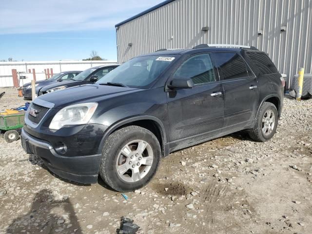 2012 GMC Acadia SLE