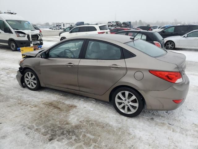 2013 Hyundai Accent GLS