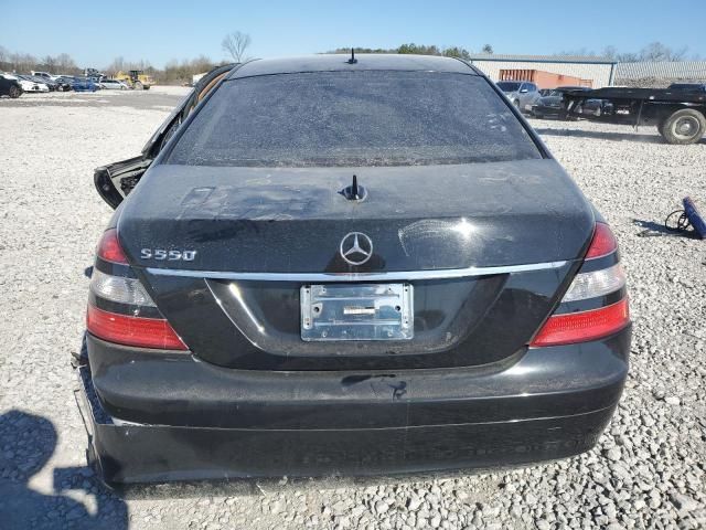 2007 Mercedes-Benz S 550