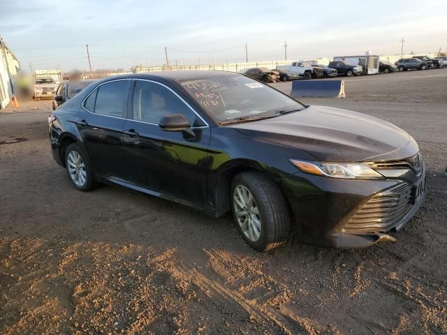 2020 Toyota Camry LE