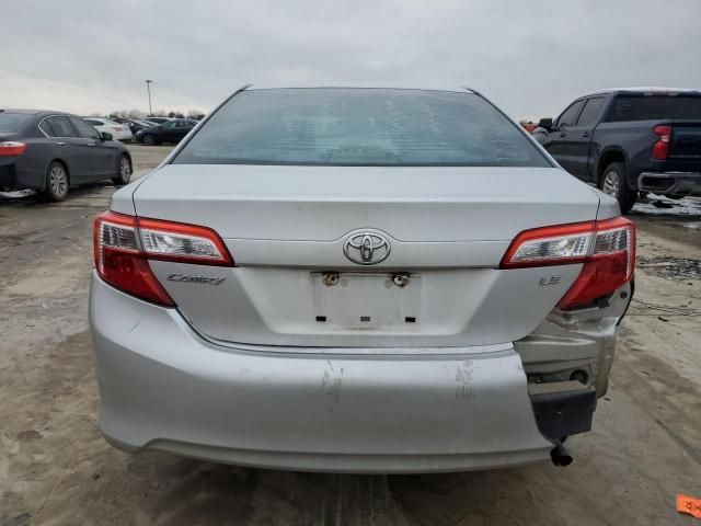 2012 Toyota Camry Base