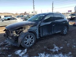 Infiniti salvage cars for sale: 2017 Infiniti QX50