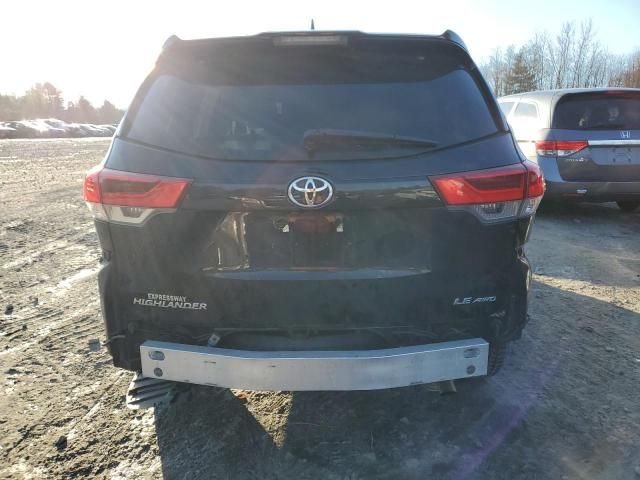 2019 Toyota Highlander LE