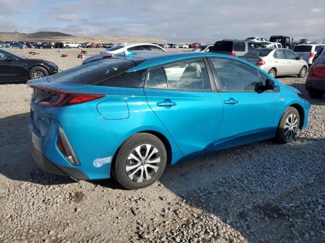 2021 Toyota Prius Prime LE