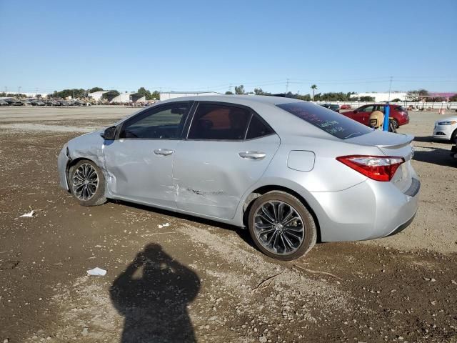 2015 Toyota Corolla L