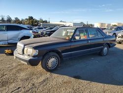 Mercedes-Benz s-Class salvage cars for sale: 1989 Mercedes-Benz 420 SEL